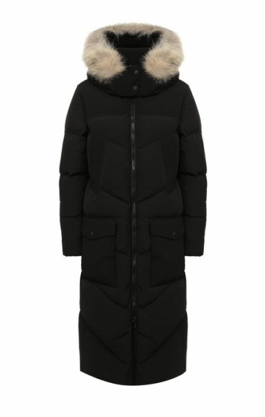 Пуховое пальто Logo Long Parka W (; S; moonstone)